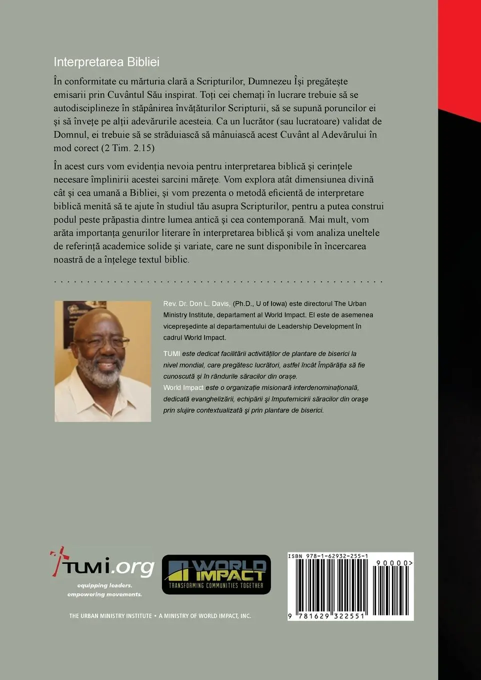 Rückseite: 9781629322551 | Bible Interpretation, Student Workbook Subtitle Capstone Module 5,...