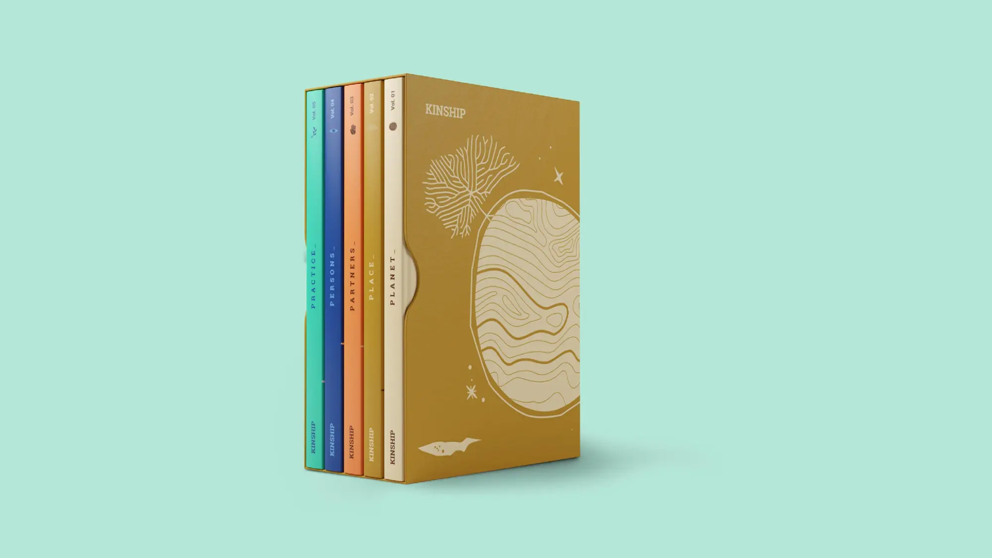 Cover: 9781736862551 | Kinship: Belonging in a World of Relations, 5-Volume Set | Taschenbuch