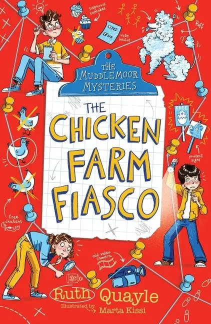 Cover: 9781839132551 | The Muddlemoor Mysteries: The Chicken Farm Fiasco | Ruth Quayle | Buch