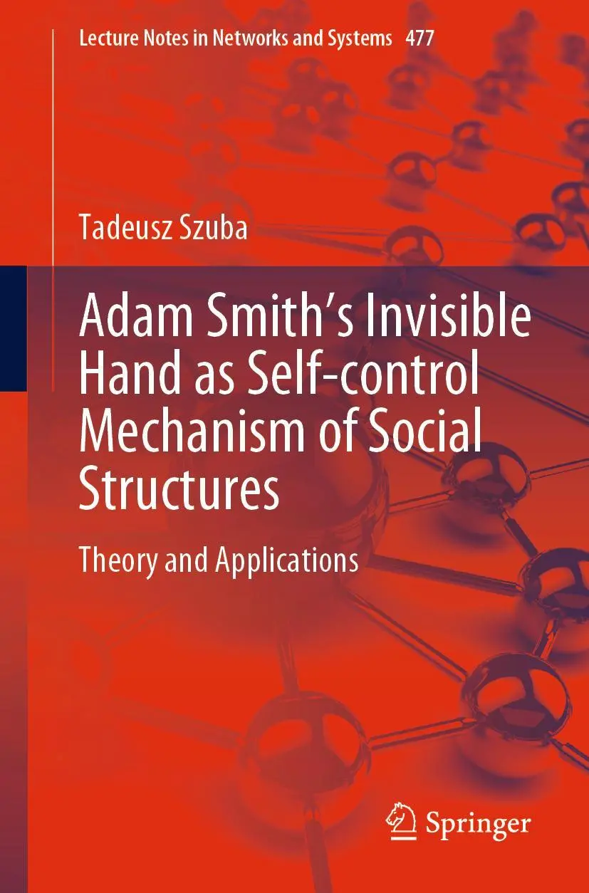 Cover: 9783031062551 | Adam Smith's Invisible Hand as Self-control Mechanism of Social...