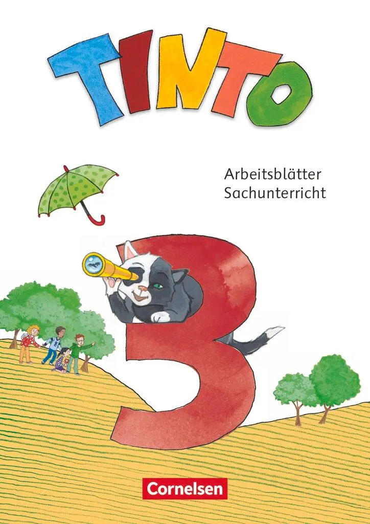 Cover: 9783060842551 | Tinto Sachunterricht 3. Schuljahr - Arbeitsblätter | Wilfried Metze