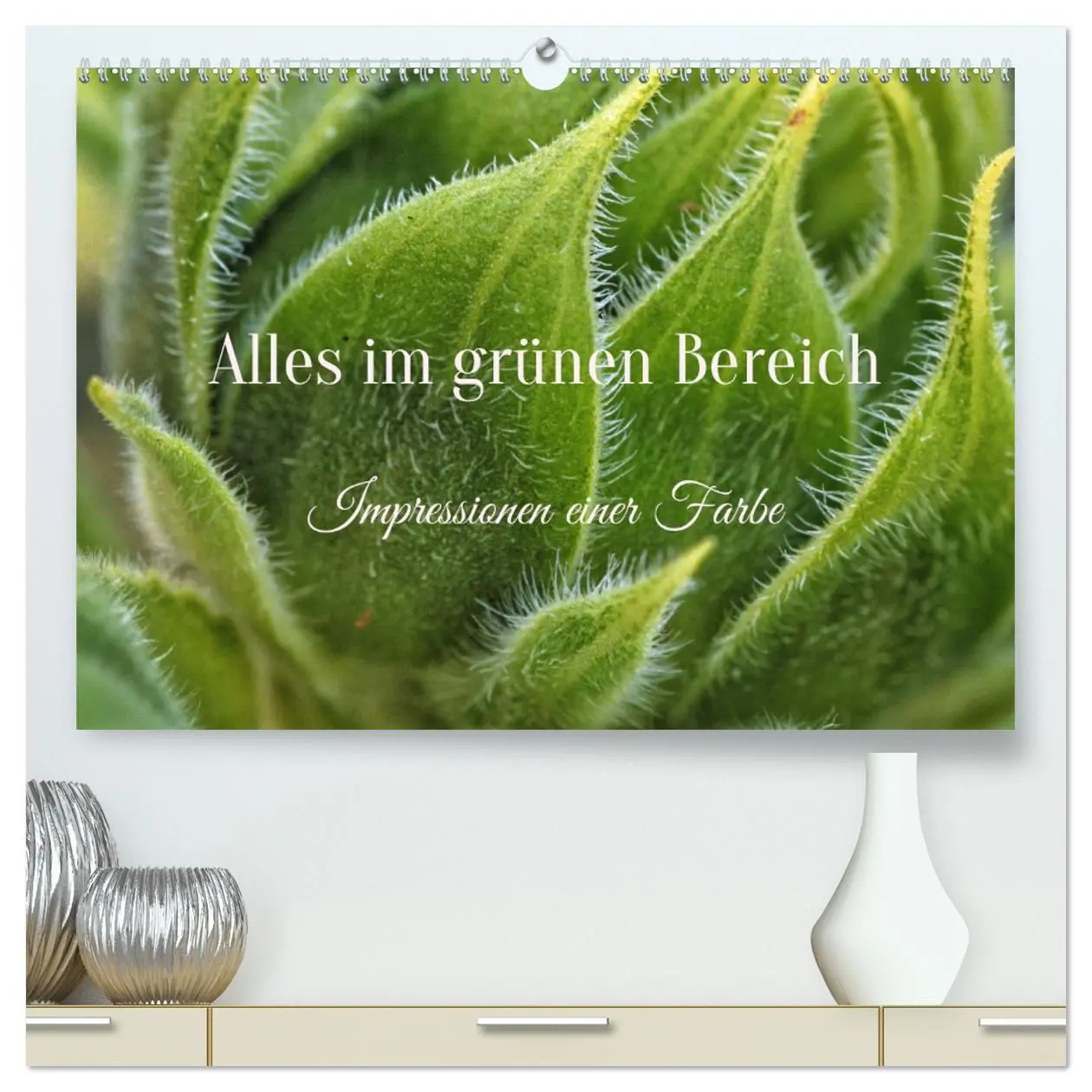 Cover: 9783457482551 | Alles im grünen Bereich (hochwertiger Premium Wandkalender 2026 DIN...