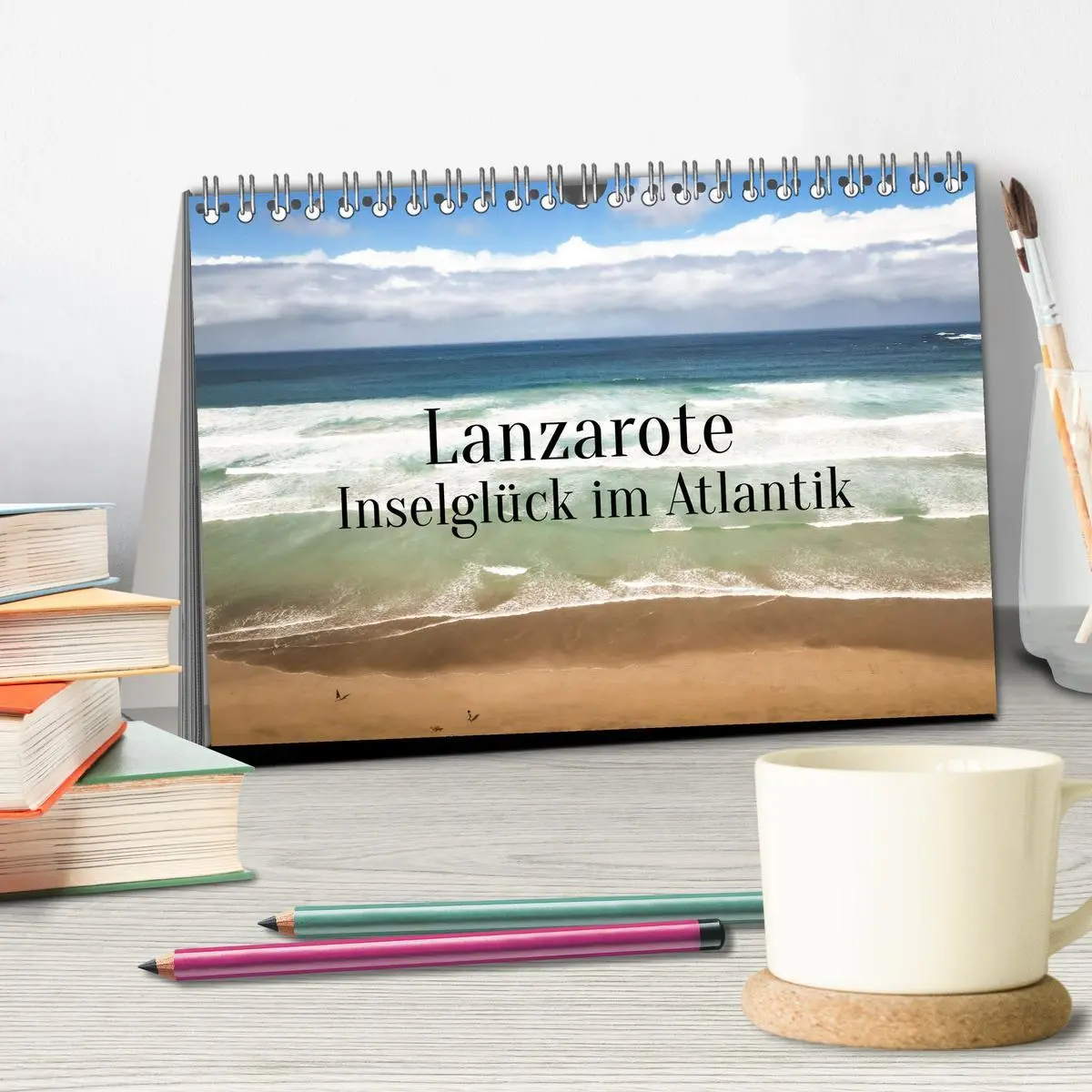 Bild: 9783457622551 | Lanzarote - Inselglück im Atlantik (Tischkalender 2026 DIN A5...