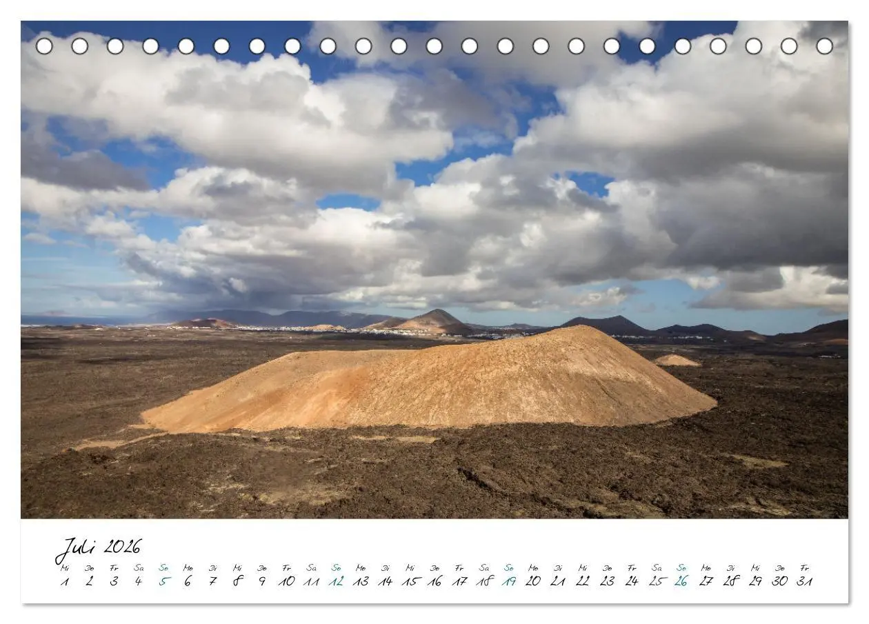 Bild: 9783457622551 | Lanzarote - Inselglück im Atlantik (Tischkalender 2026 DIN A5...
