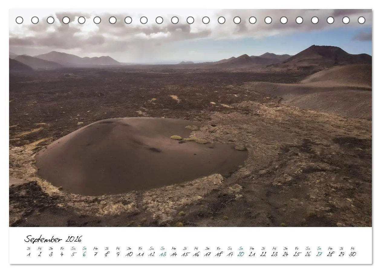 Bild: 9783457622551 | Lanzarote - Inselglück im Atlantik (Tischkalender 2026 DIN A5...