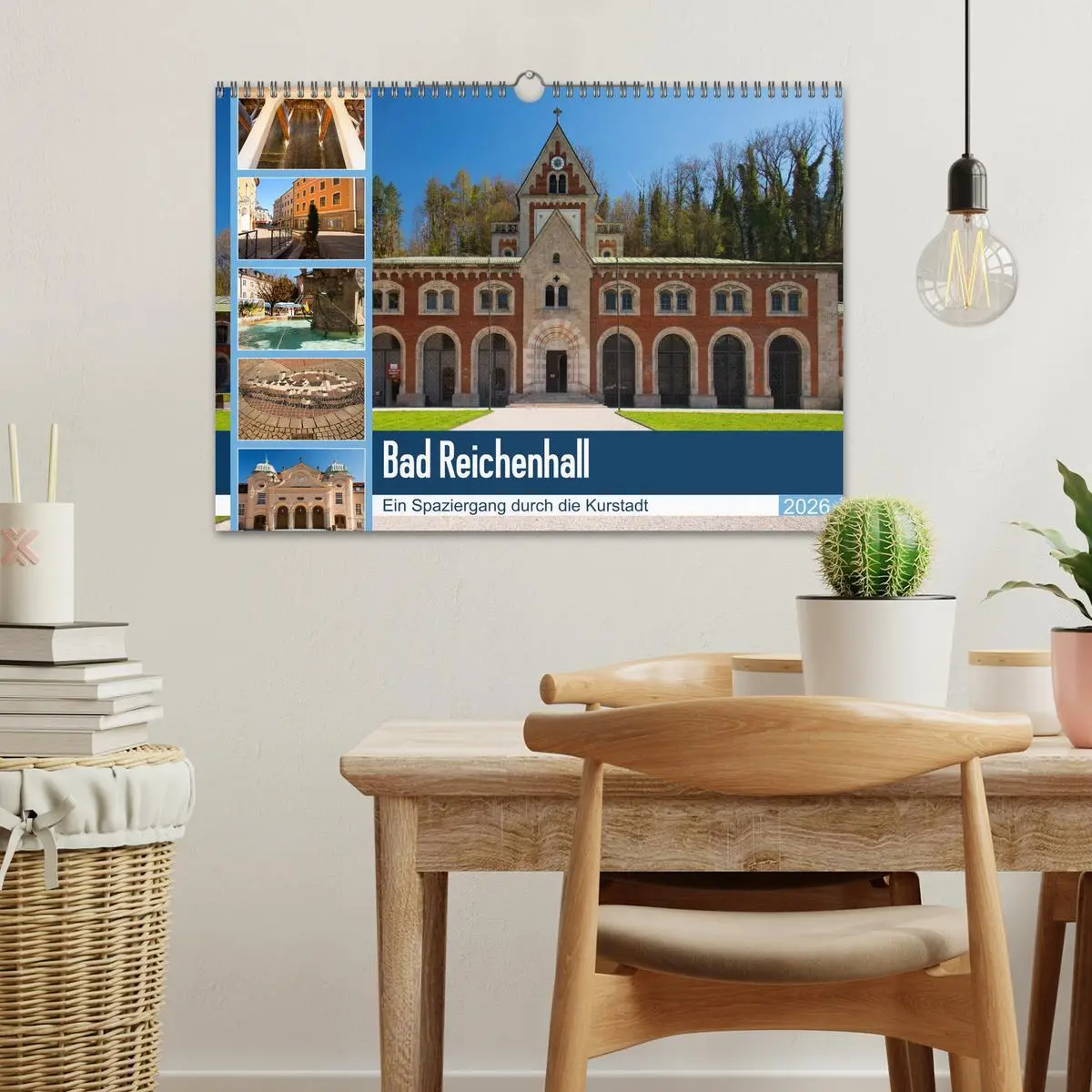 Bild: 9783457862551 | Bad Reichenhall (Wandkalender 2026 DIN A3 quer), CALVENDO...
