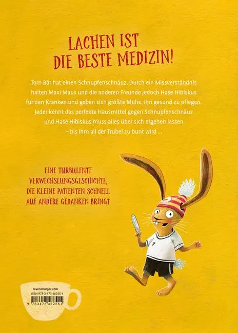 Bild: 9783473462551 | Hase Hibiskus und der Schnupfenschnäuz | Andreas König | Buch | 32 S.