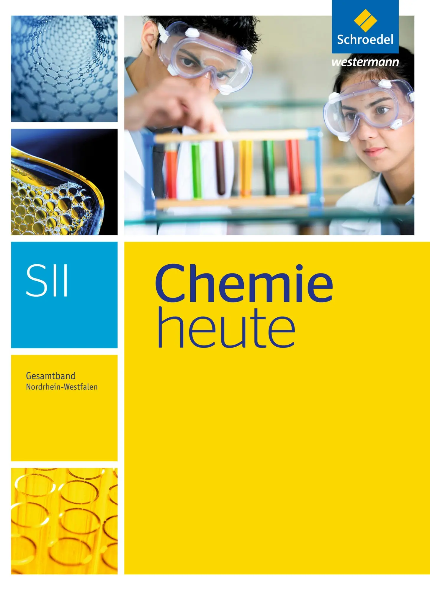 Cover: 9783507112551 | Chemie heute Gesamtband. Schulbuch. Sekundarstufe 2....