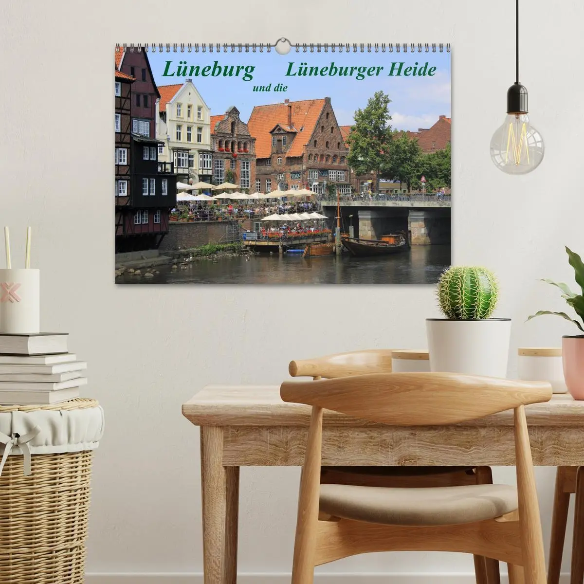 Bild: 9783516192551 | Lüneburg und die Lüneburger Heide (Wandkalender 2026 DIN A3 quer),...