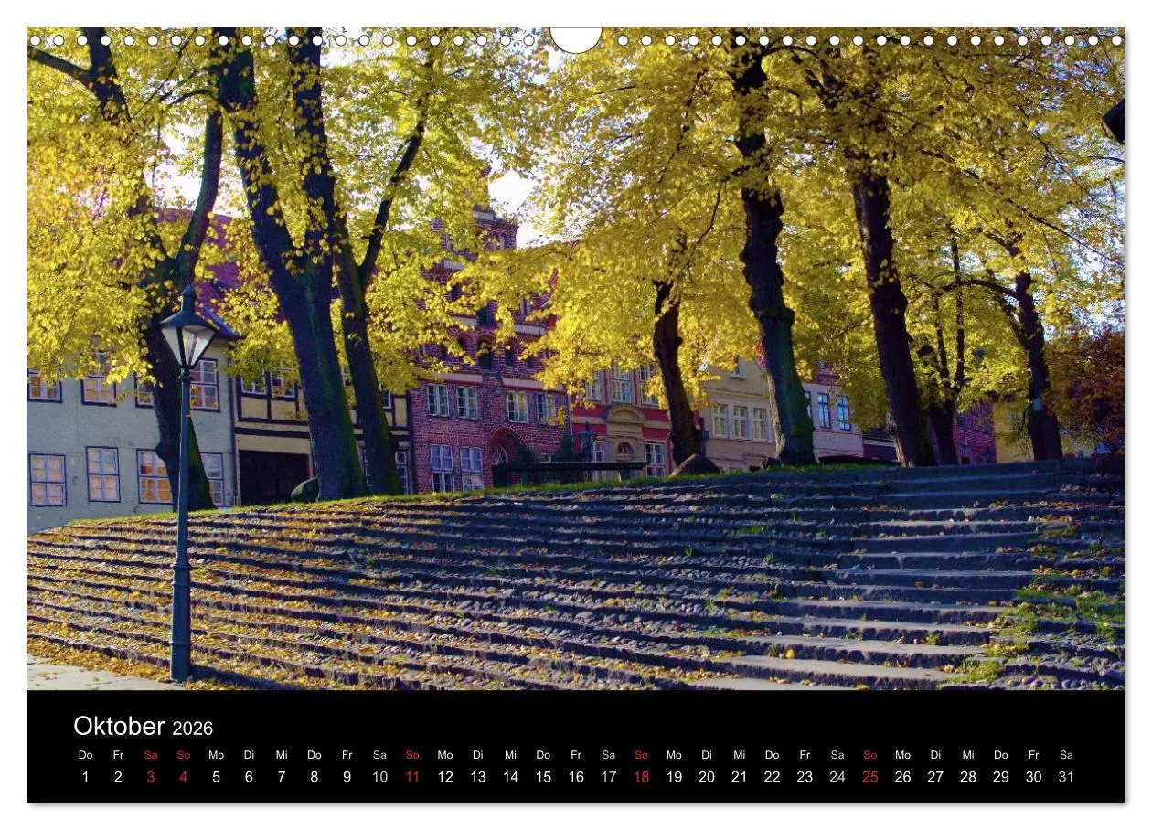 Bild: 9783516192551 | Lüneburg und die Lüneburger Heide (Wandkalender 2026 DIN A3 quer),...