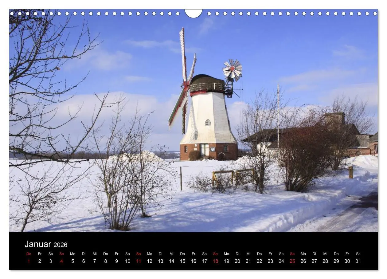 Bild: 9783516192551 | Lüneburg und die Lüneburger Heide (Wandkalender 2026 DIN A3 quer),...