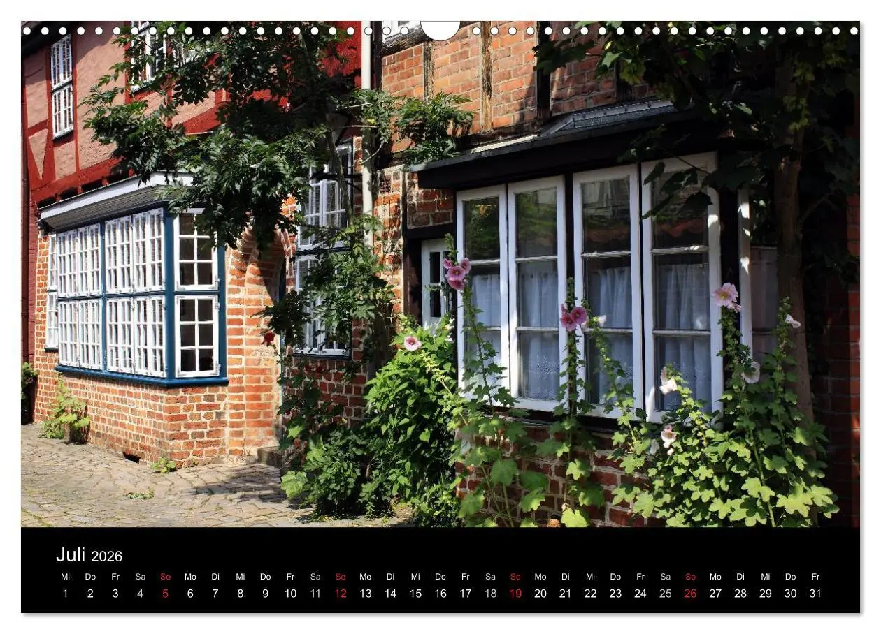 Bild: 9783516192551 | Lüneburg und die Lüneburger Heide (Wandkalender 2026 DIN A3 quer),...