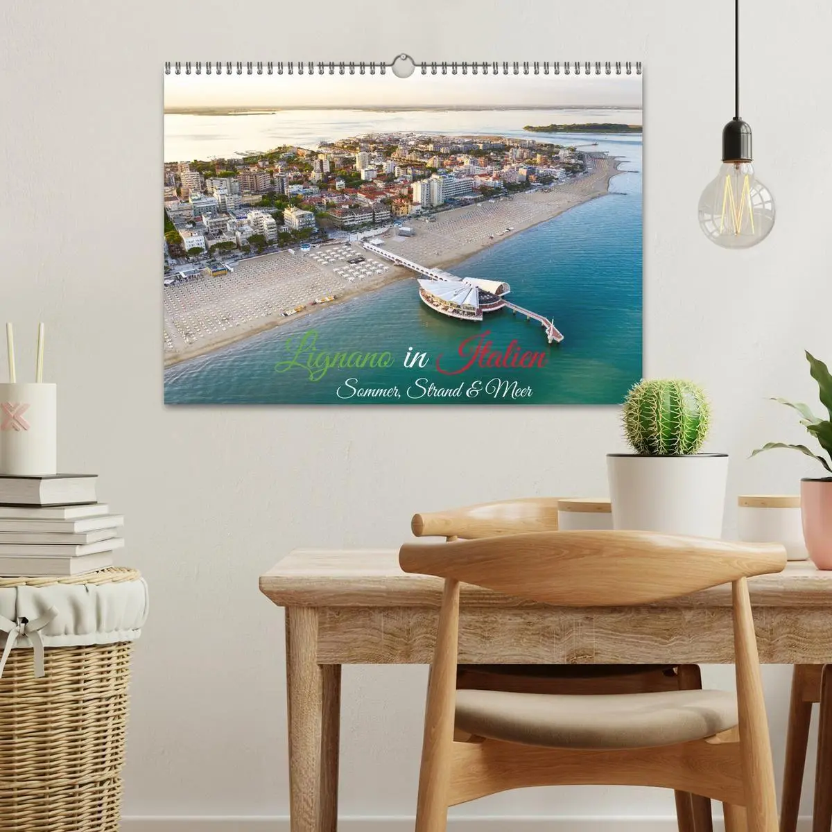 Bild: 9783516712551 | Lignano in Italien. Sommer Strand und Meer (Wandkalender 2026 DIN...