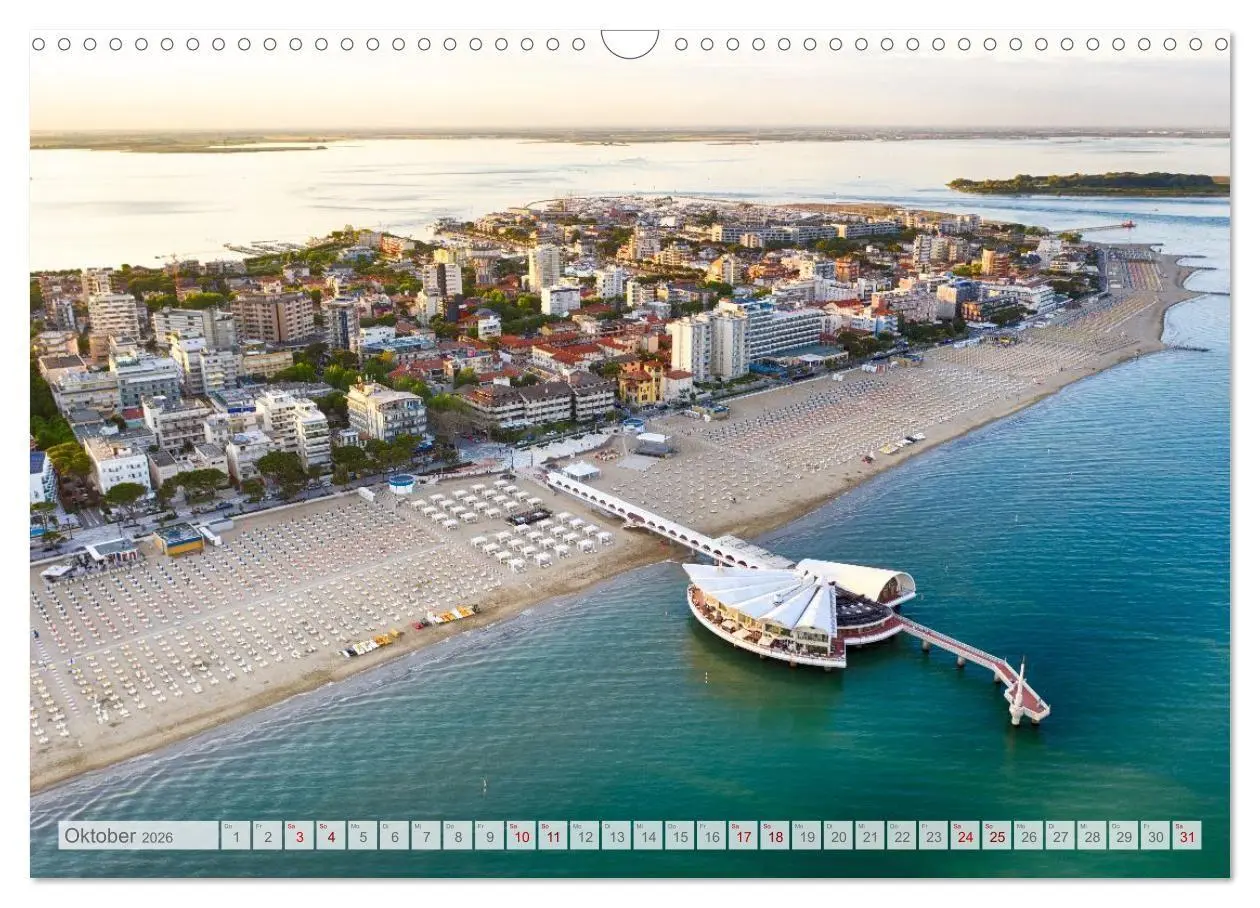 Bild: 9783516712551 | Lignano in Italien. Sommer Strand und Meer (Wandkalender 2026 DIN...