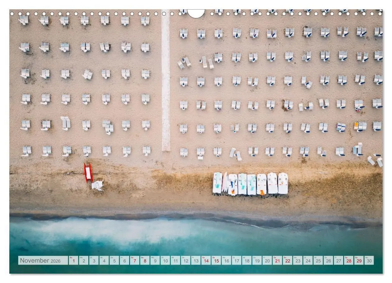 Bild: 9783516712551 | Lignano in Italien. Sommer Strand und Meer (Wandkalender 2026 DIN...