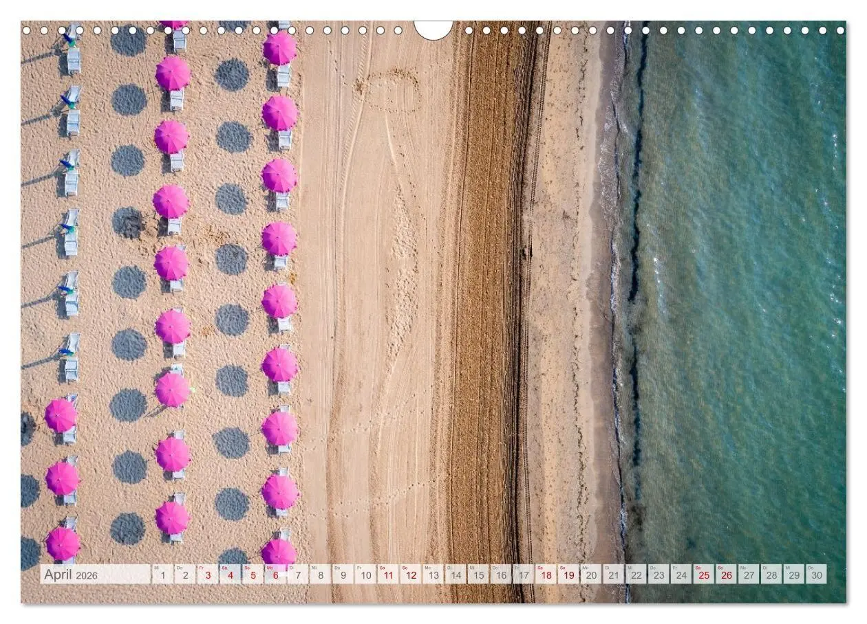 Bild: 9783516712551 | Lignano in Italien. Sommer Strand und Meer (Wandkalender 2026 DIN...
