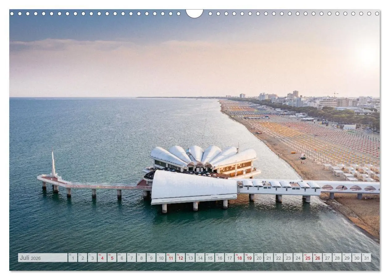 Bild: 9783516712551 | Lignano in Italien. Sommer Strand und Meer (Wandkalender 2026 DIN...