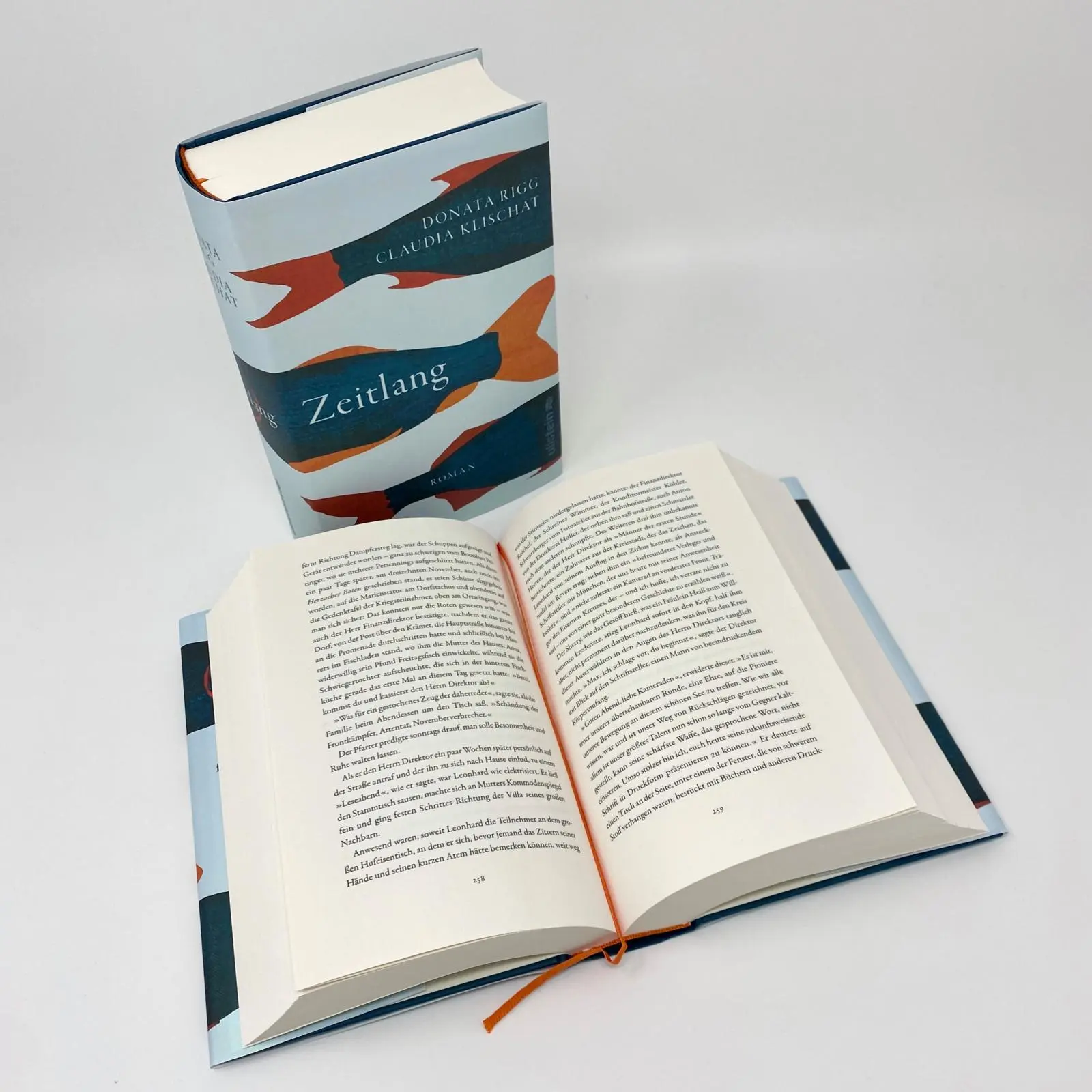 Bild: 9783550202551 | Zeitlang | Donata Rigg (u. a.) | Buch | 624 S. | Deutsch | 2024