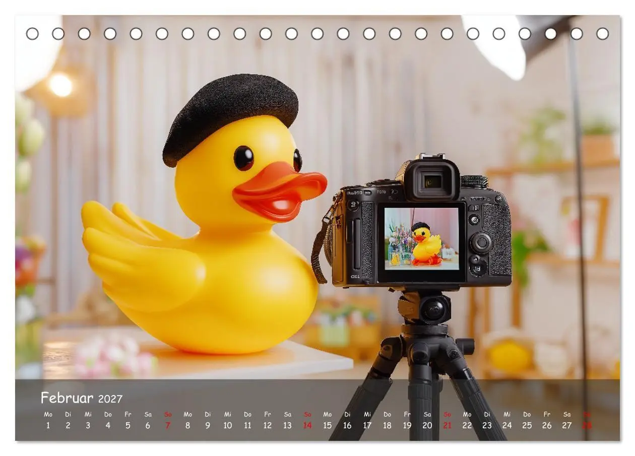 Bild: 9783569042551 | Badeenten Kalender - Quietscheenten in der Berufswelt...