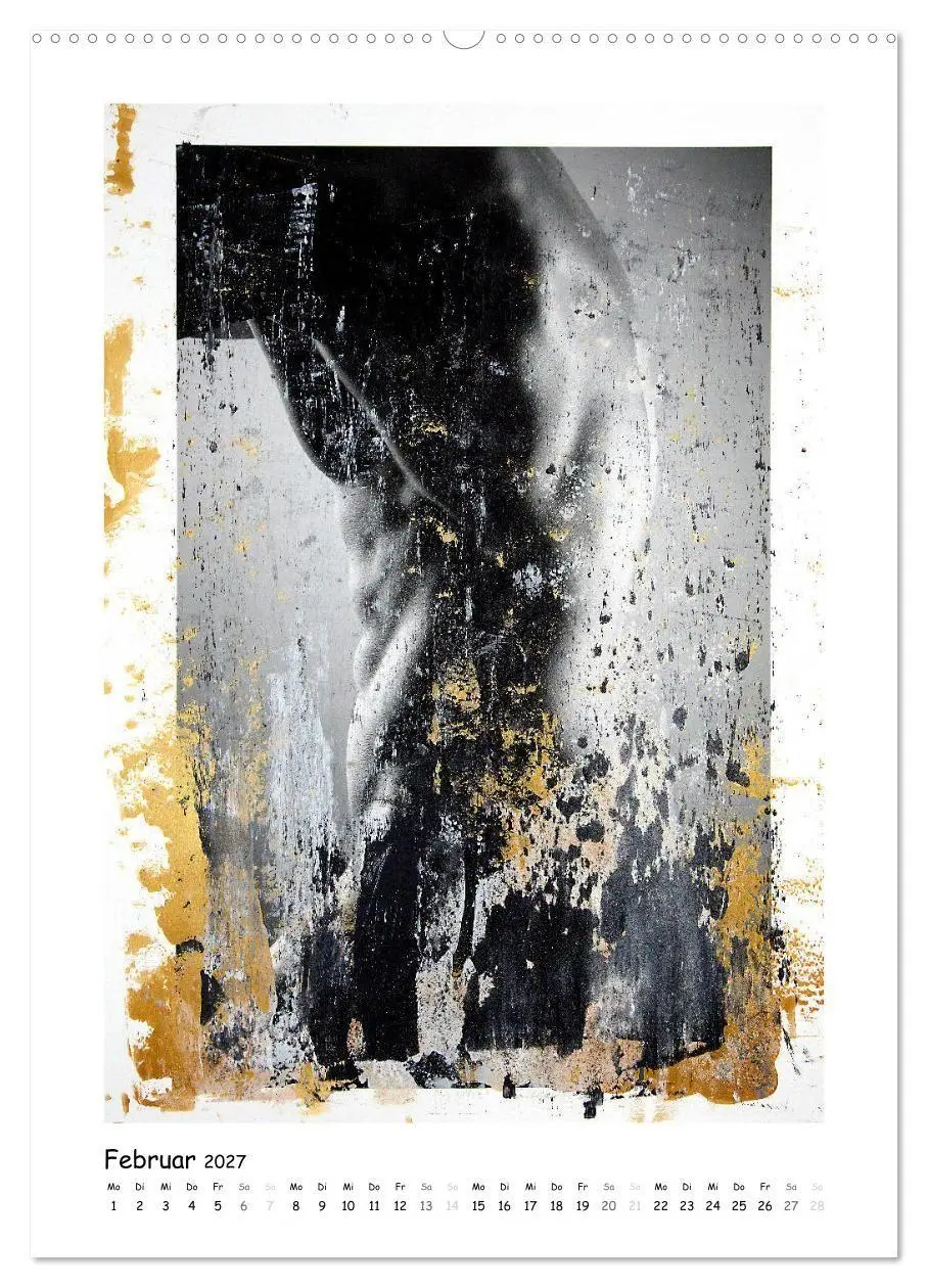 Bild: 9783569802551 | Overpainted... Männer (hochwertiger Premium Wandkalender 2027 DIN...