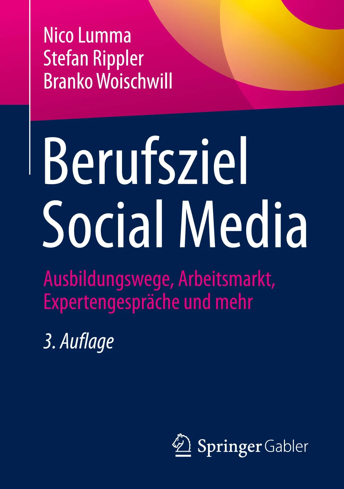 Cover: 9783658382551 | Berufsziel Social Media | Nico Lumma (u. a.) | Taschenbuch | Paperback