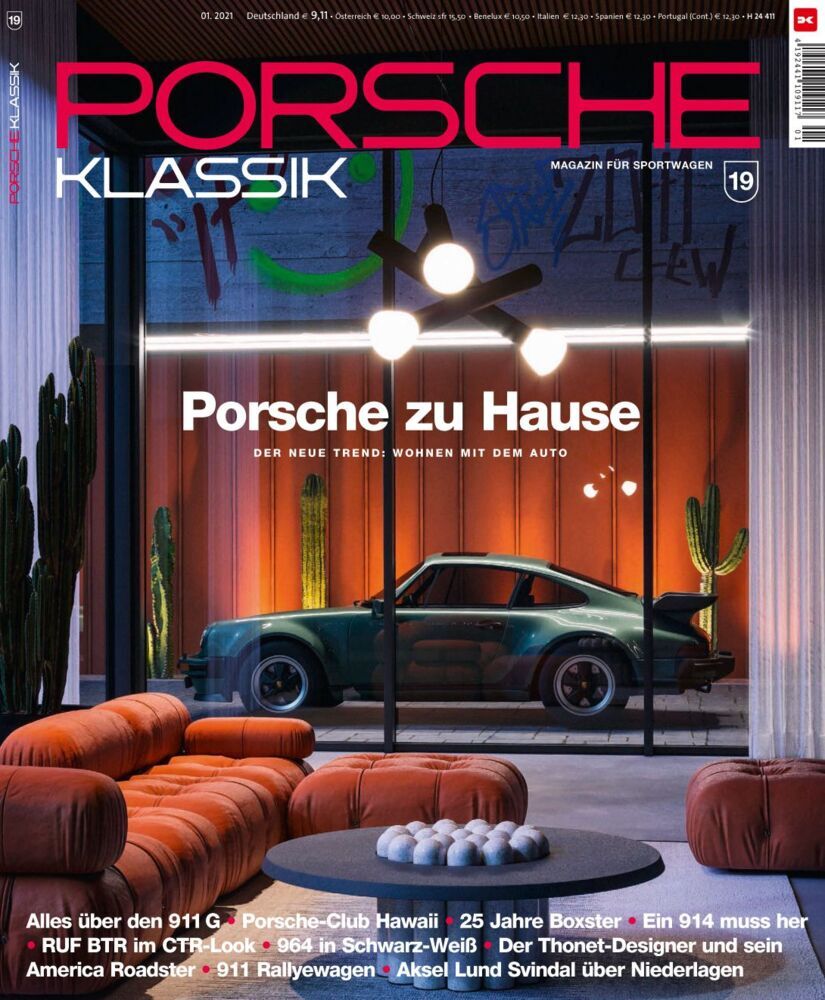 Cover: 9783667122551 | Porsche Klassik 01/2021 Nr. 19 | Broschüre | geheftet | 130 S. | 2021