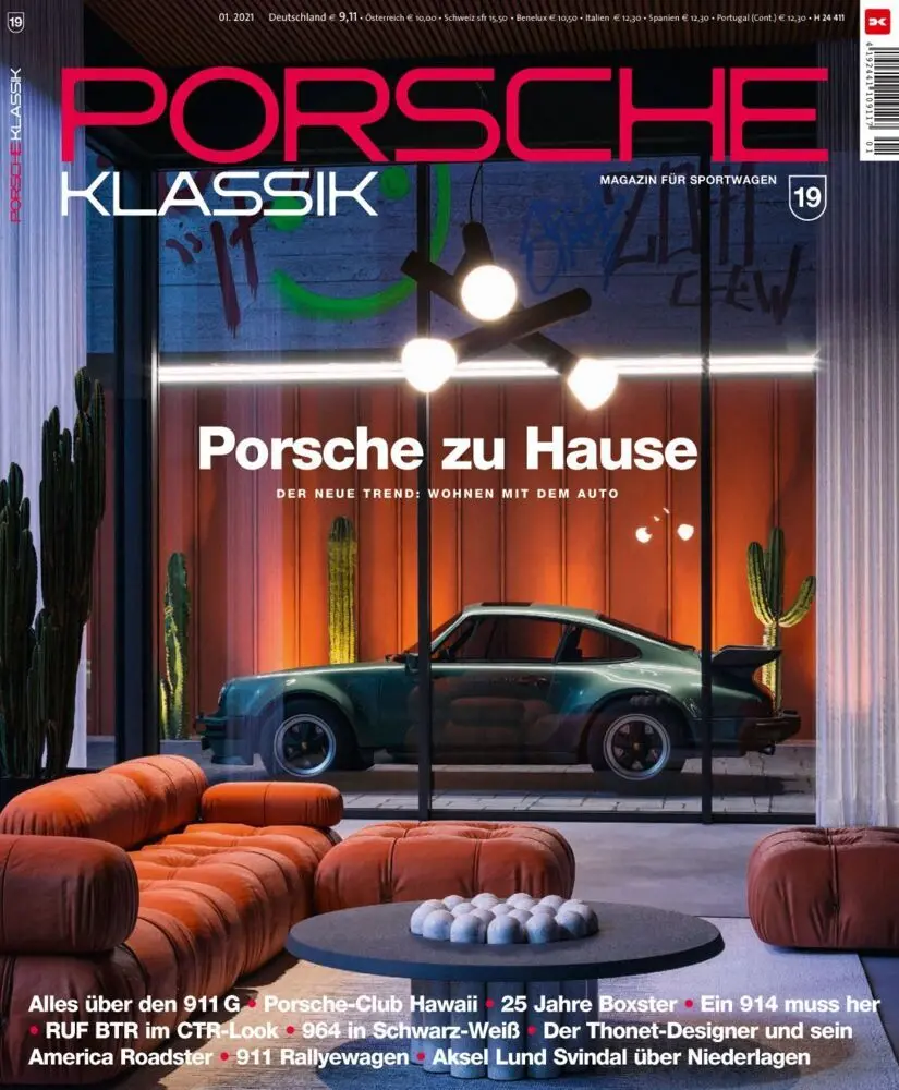 Cover: 9783667122551 | Porsche Klassik 01/2021 Nr. 19 | Broschüre | geheftet | Deutsch | 2021