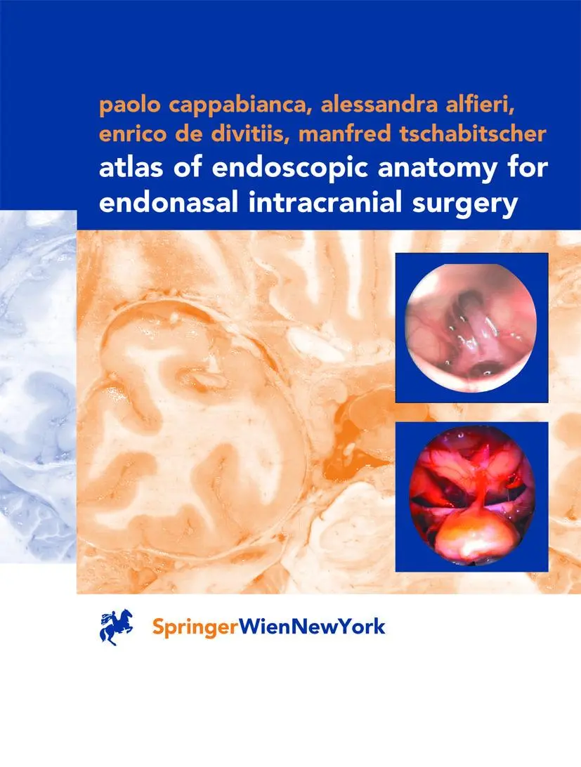 Cover: 9783709172551 | Atlas of Endoscopic Anatomy for Endonasal Intracranial Surgery | Buch