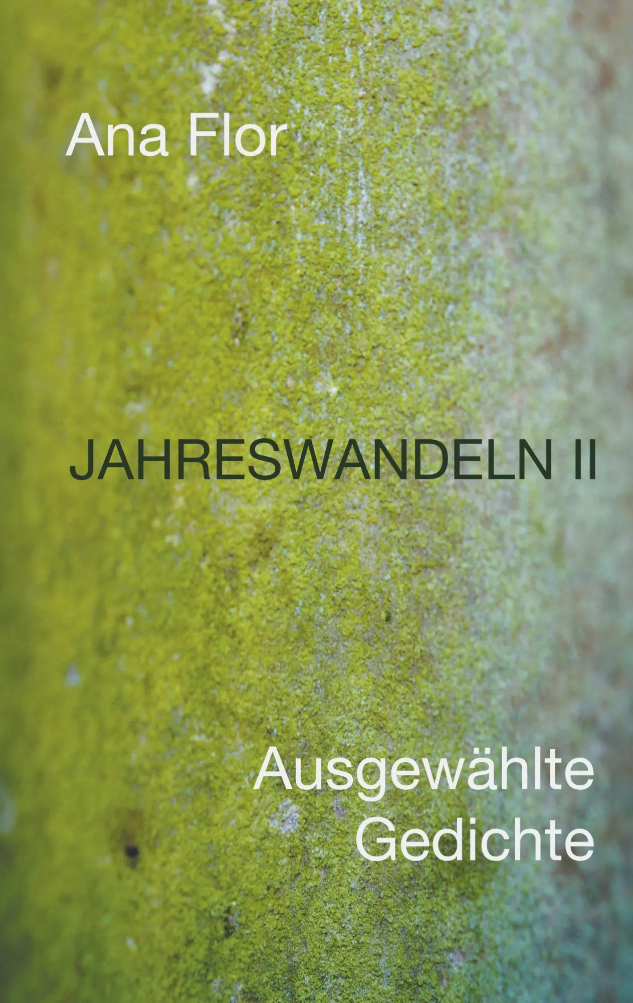 Jahreswandeln II: Gesammelte Gedichte