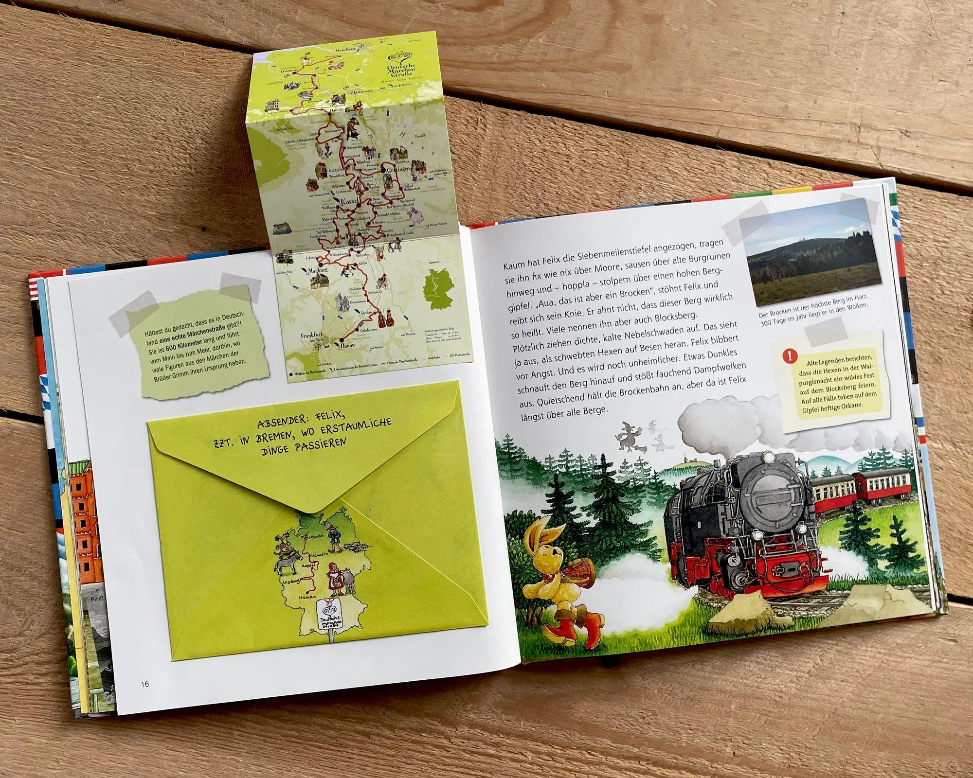 Bild: 9783815792551 | Mit Felix auf großer Deutschlandreise | Annette Langen | Buch | 56 S.