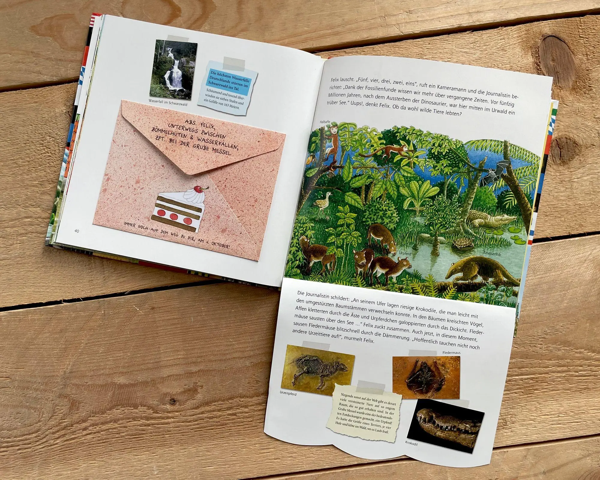 Bild: 9783815792551 | Mit Felix auf großer Deutschlandreise | Annette Langen | Buch | 56 S.