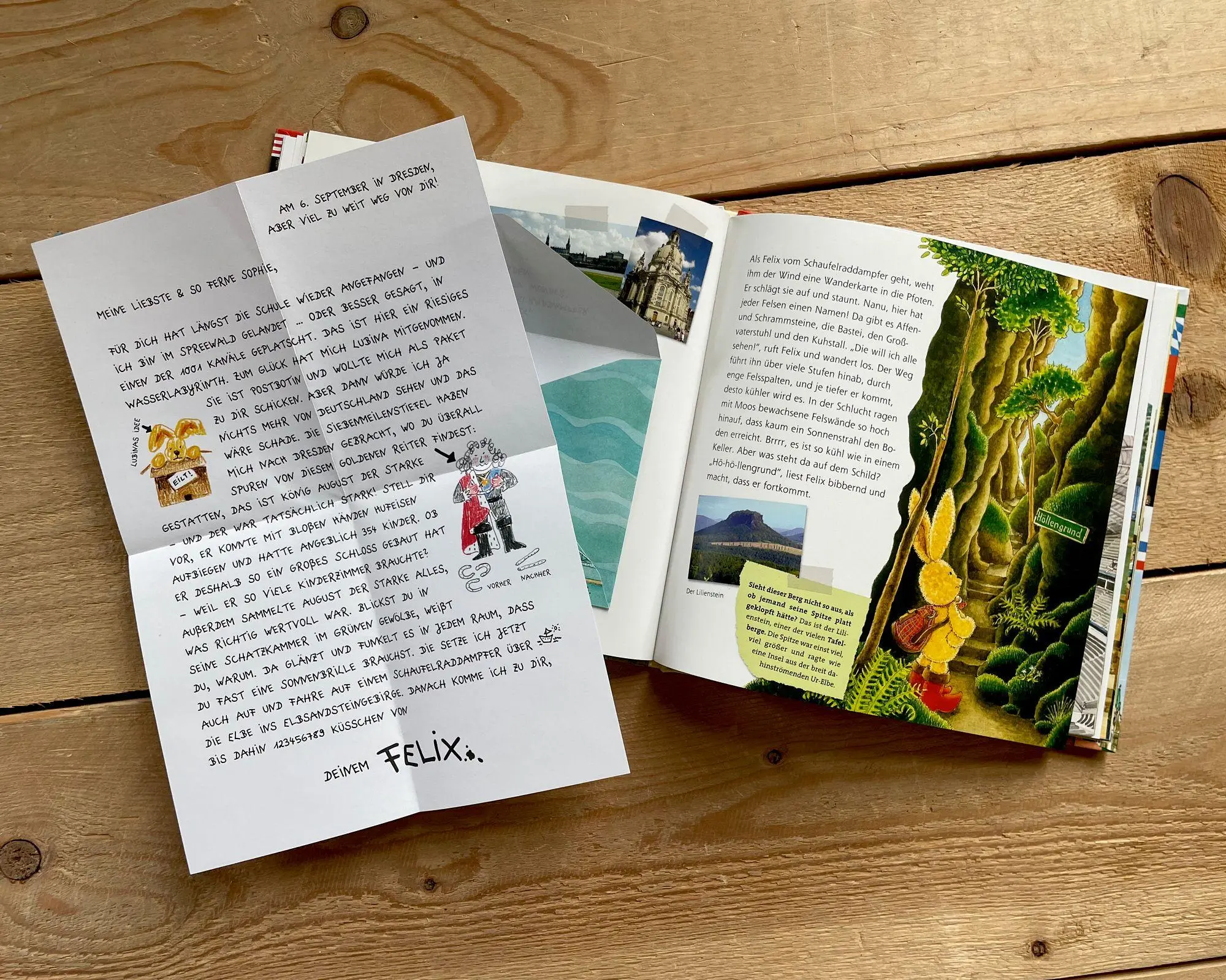 Bild: 9783815792551 | Mit Felix auf großer Deutschlandreise | Annette Langen | Buch | 56 S.