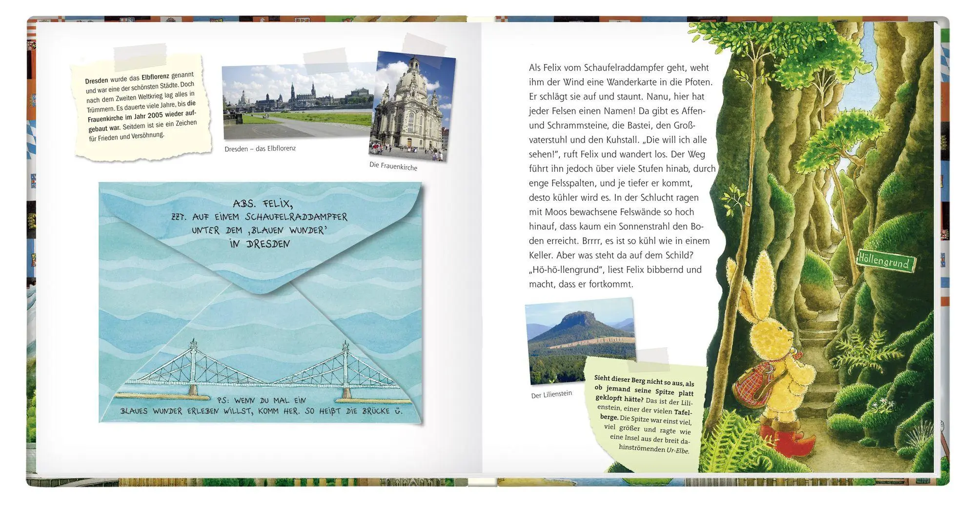 Bild: 9783815792551 | Mit Felix auf großer Deutschlandreise | Annette Langen | Buch | 56 S.