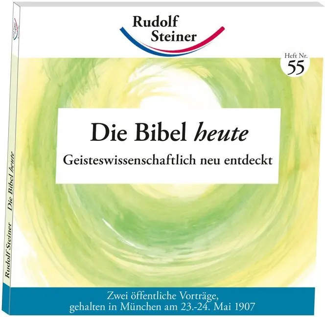 Cover: 9783867722551 | Die Bibel heute | Rudolf Steiner | Taschenbuch | 48 S. | Deutsch