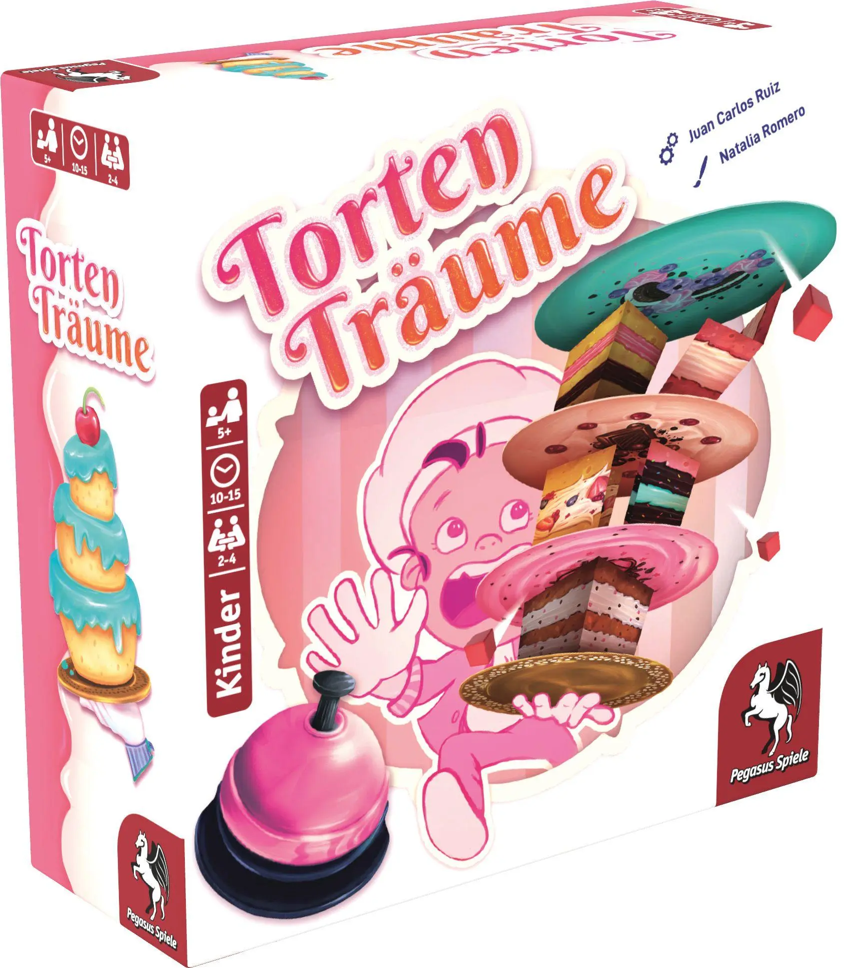 Cover: 4250231742651 | Torten Träume | Spiel | 66123G | Deutsch | 2025 | Pegasus Spiele GmbH