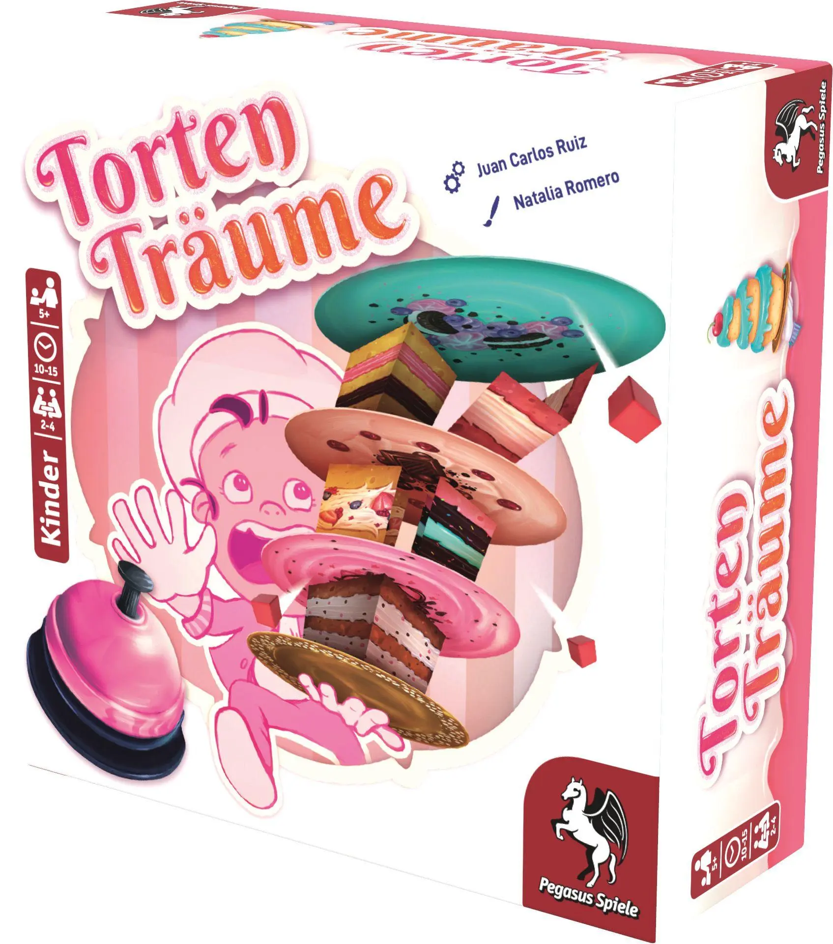 Bild: 4250231742651 | Torten Träume | Spiel | 66123G | Deutsch | 2025 | Pegasus Spiele GmbH