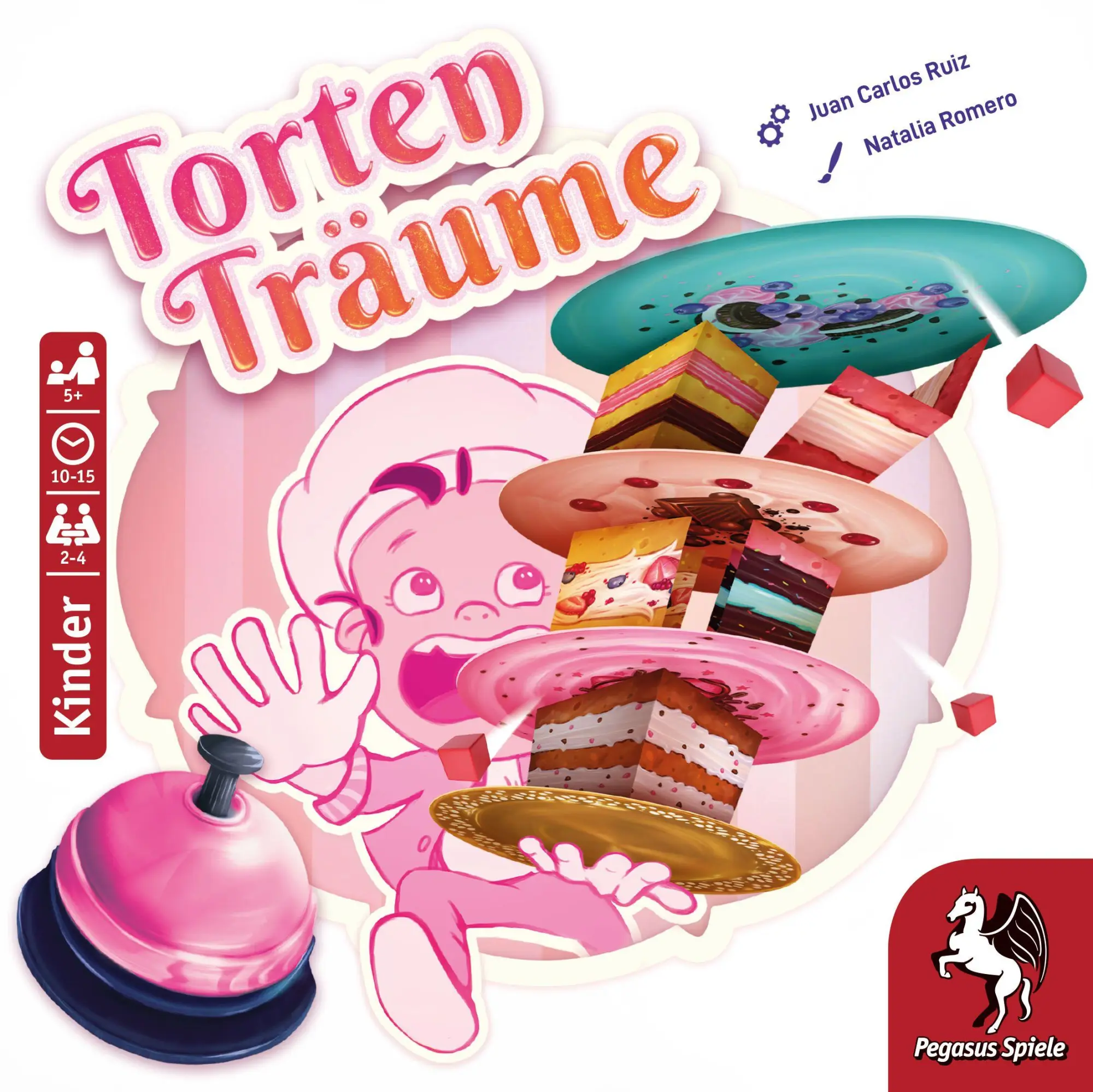 Bild: 4250231742651 | Torten Träume | Spiel | 66123G | Deutsch | 2025 | Pegasus Spiele GmbH