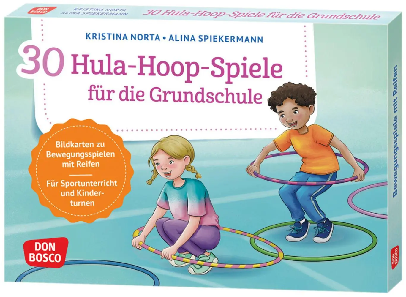 Cover: 4260694922651 | 30 Hula-Hoop-Spiele für die Grundschule | Kristina Norta | Spiel
