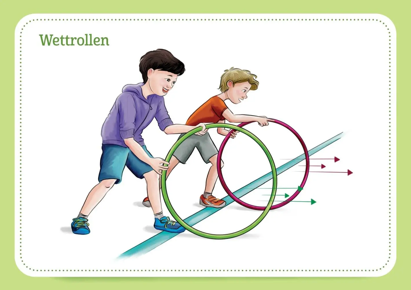 Bild: 4260694922651 | 30 Hula-Hoop-Spiele für die Grundschule | Kristina Norta | Spiel
