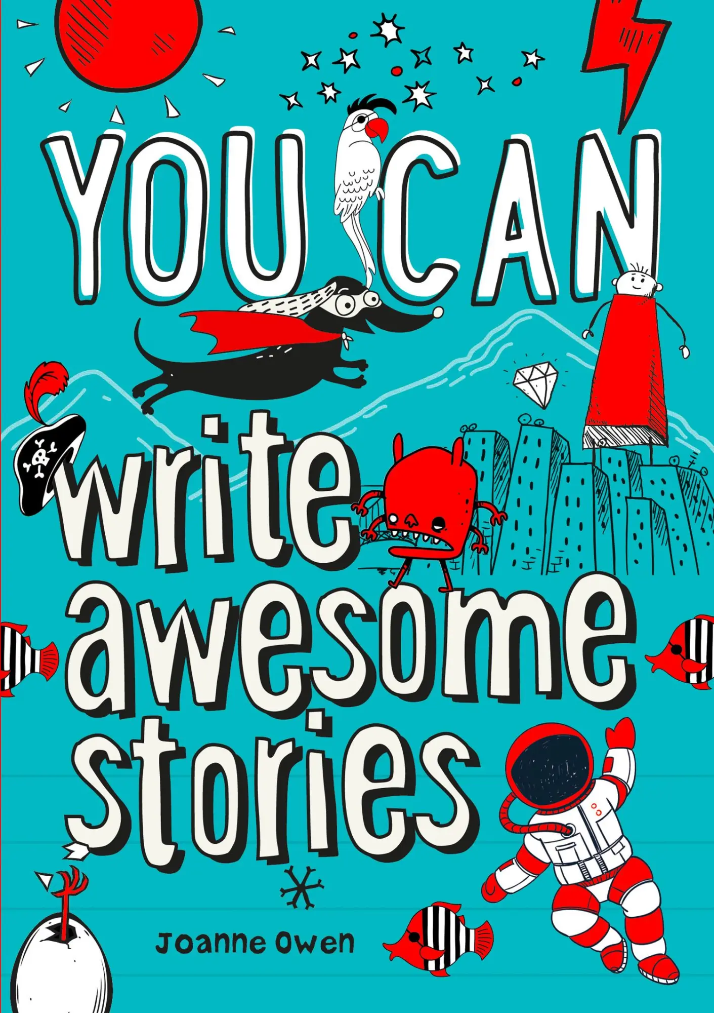 Cover: 9780008372651 | YOU CAN write awesome stories | Be Amazing with This Inspiring Guide