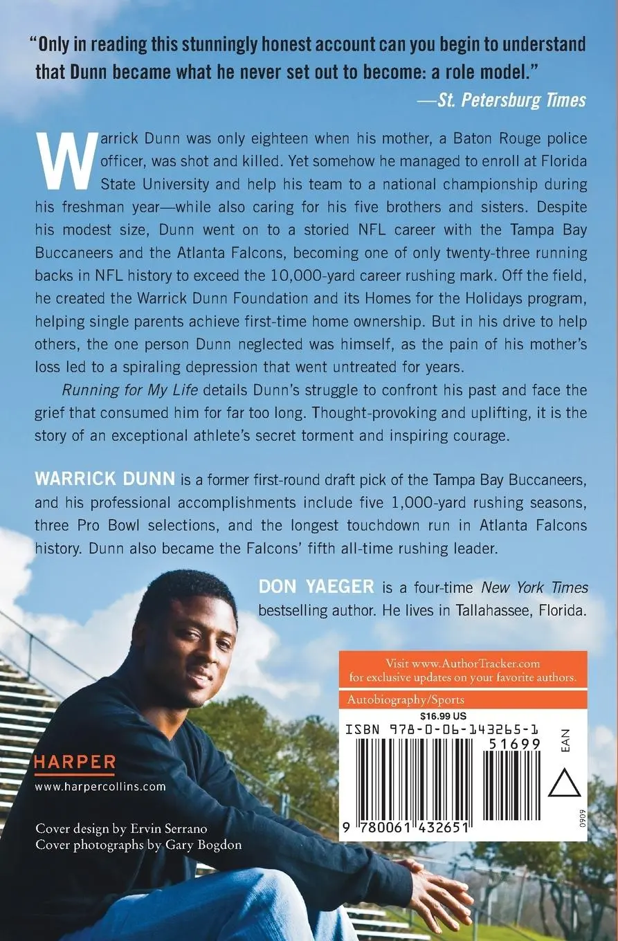 Rückseite: 9780061432651 | Running for My Life | My Journey in the Game of Football and Beyond