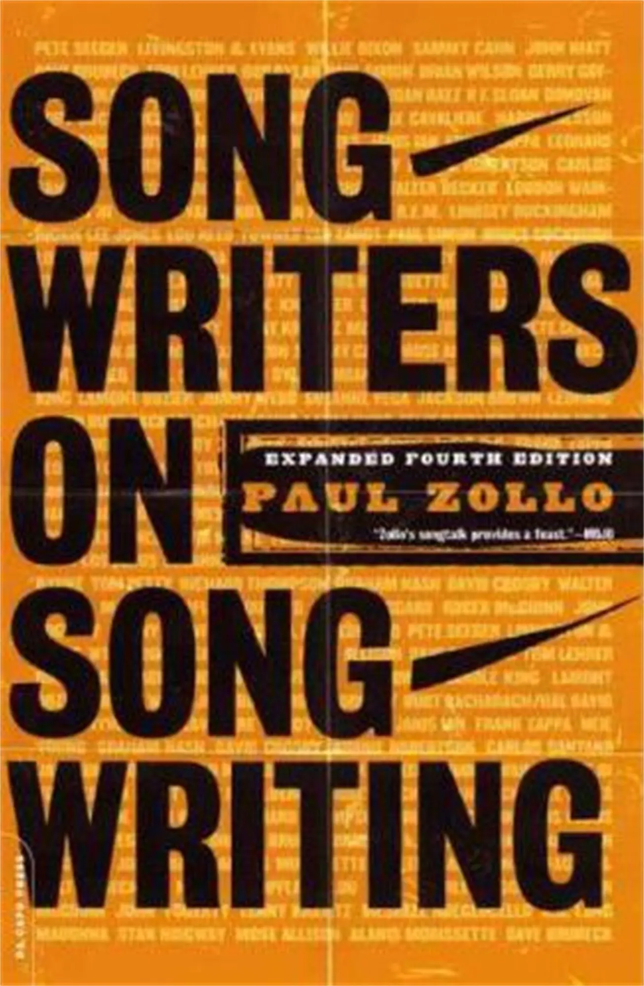 Cover: 9780306812651 | Songwriters on Songwriting | Paul Zollo | Taschenbuch | Englisch
