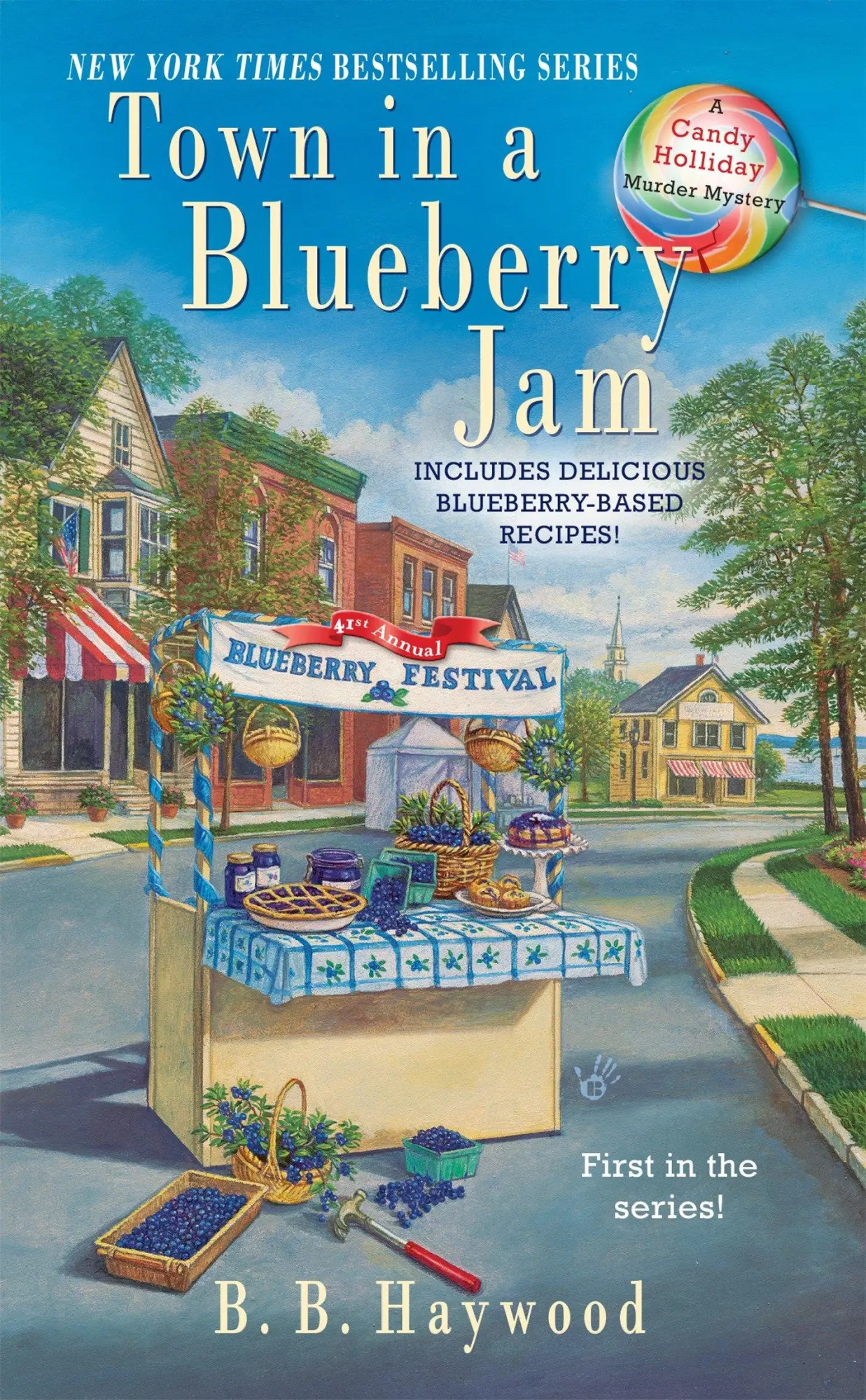 Cover: 9780425232651 | Town in a Blueberry Jam | B B Haywood | Taschenbuch | Englisch | 2010