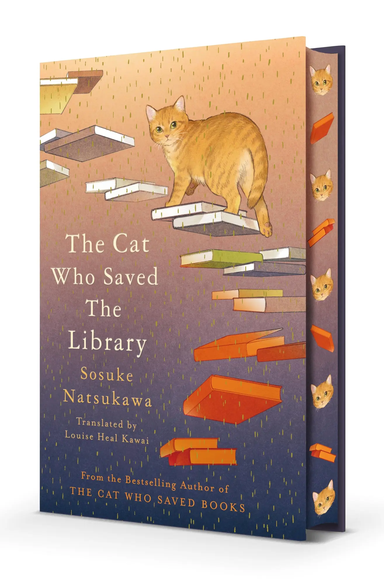 Cover: 9781035072651 | The Cat Who Saved the Library. Special Edition | Sosuke Natsukawa