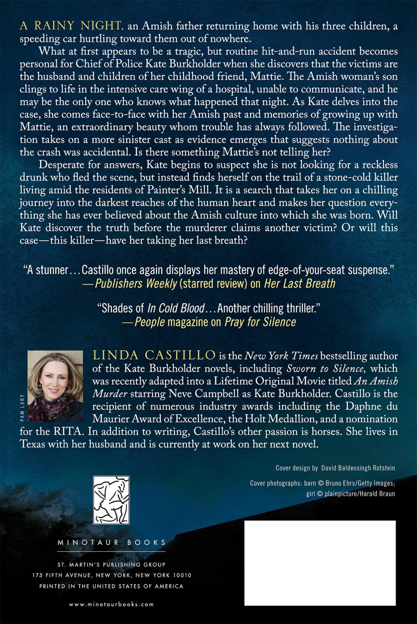 Rückseite: 9781250042651 | Her Last Breath | Linda Castillo | Taschenbuch | Englisch | 2014
