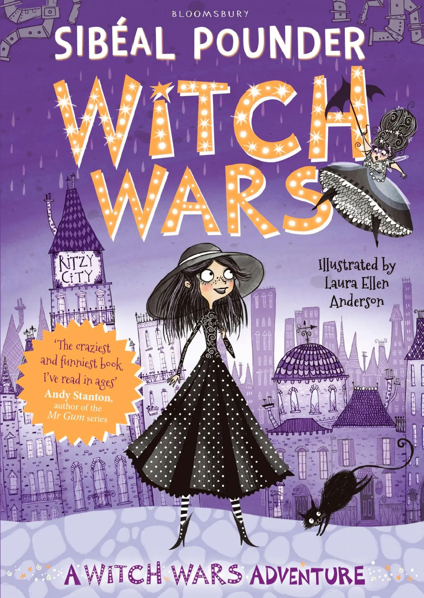 Cover: 9781408852651 | Witch Wars | Sibeal Pounder | Taschenbuch | Kartoniert / Broschiert