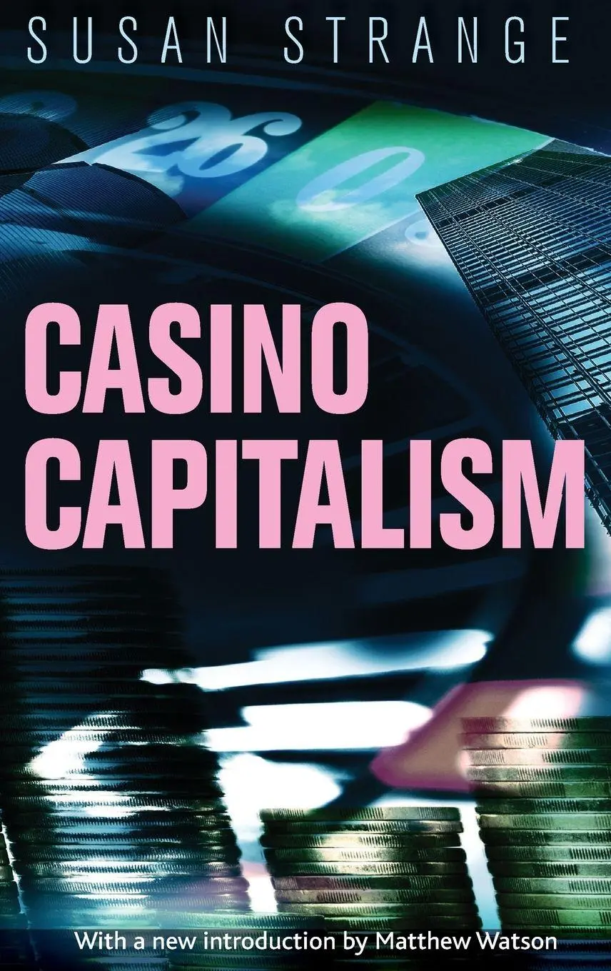Cover: 9781784992651 | Casino capitalism | with an introduction by Matthew Watson | Strange