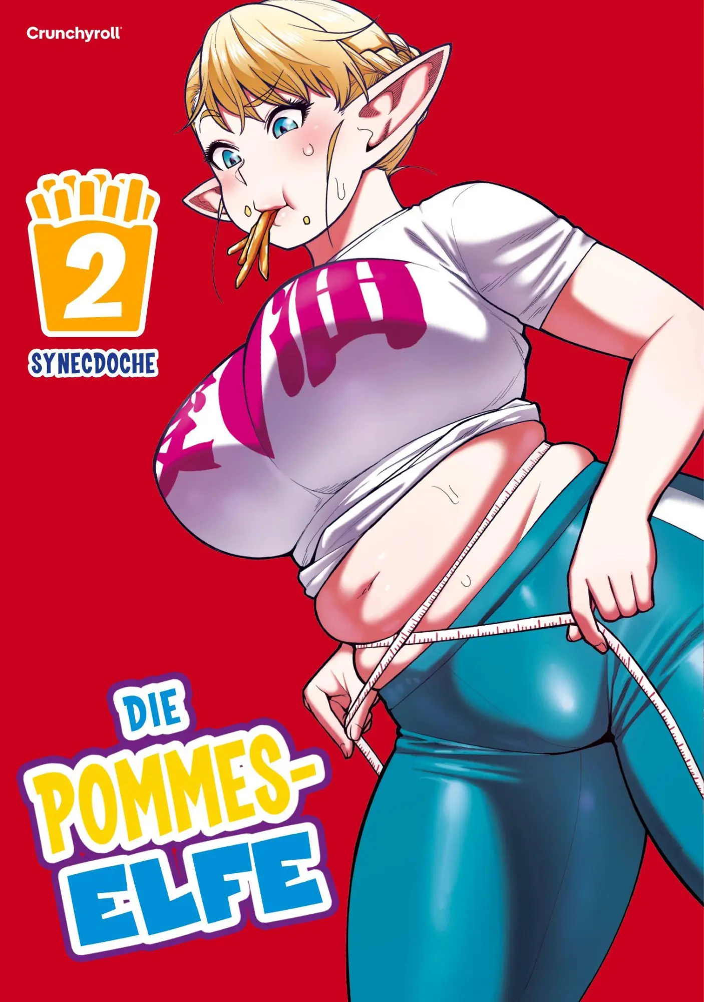 Cover: 9782832472651 | Die Pommes-Elfe - Band 2 | Synecdoche | Taschenbuch | Die Pommes-Elfe
