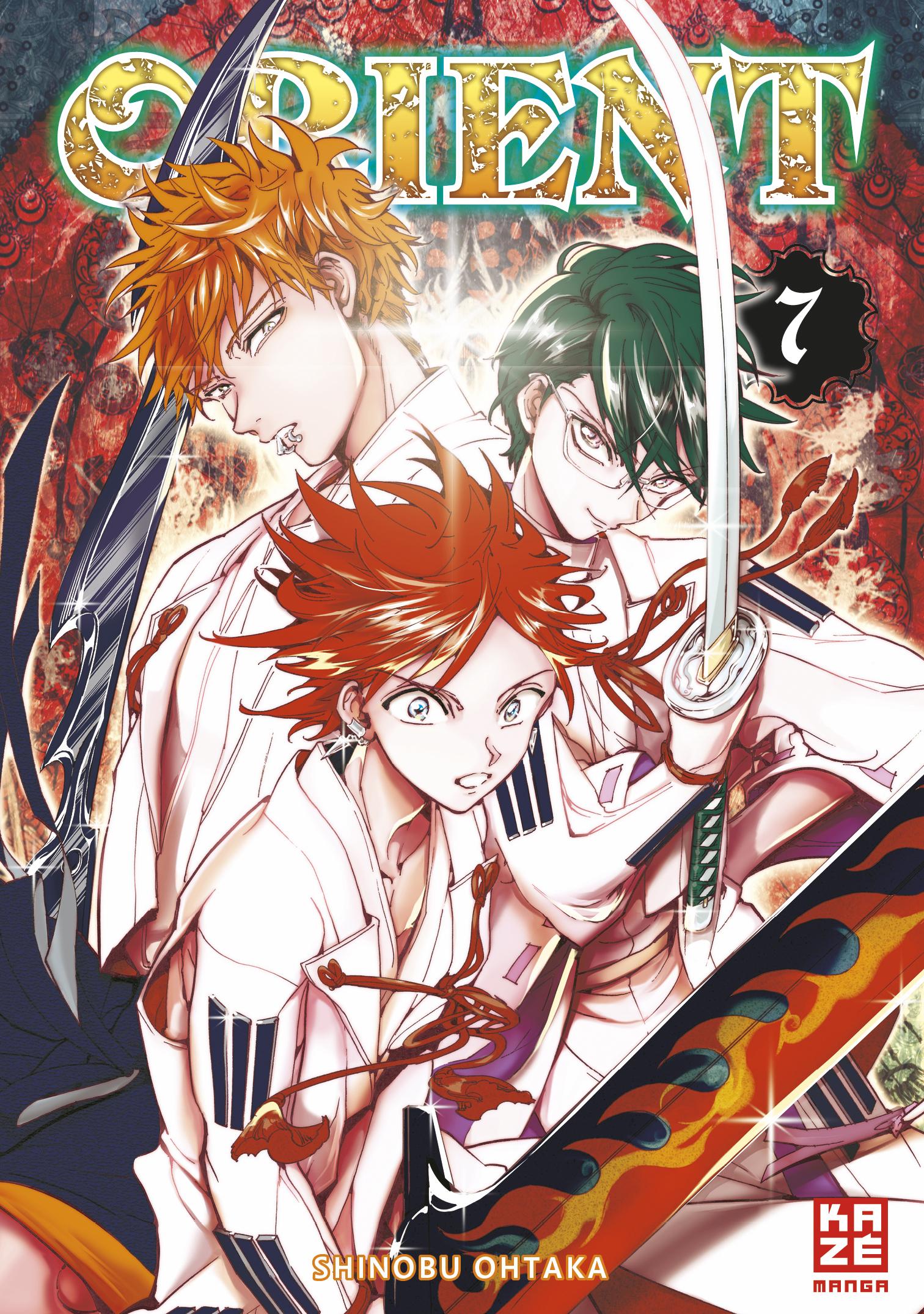 Cover: 9782889212651 | Orient - Band 7 | Shinobu Ohtaka | Taschenbuch | 202 S. | Deutsch