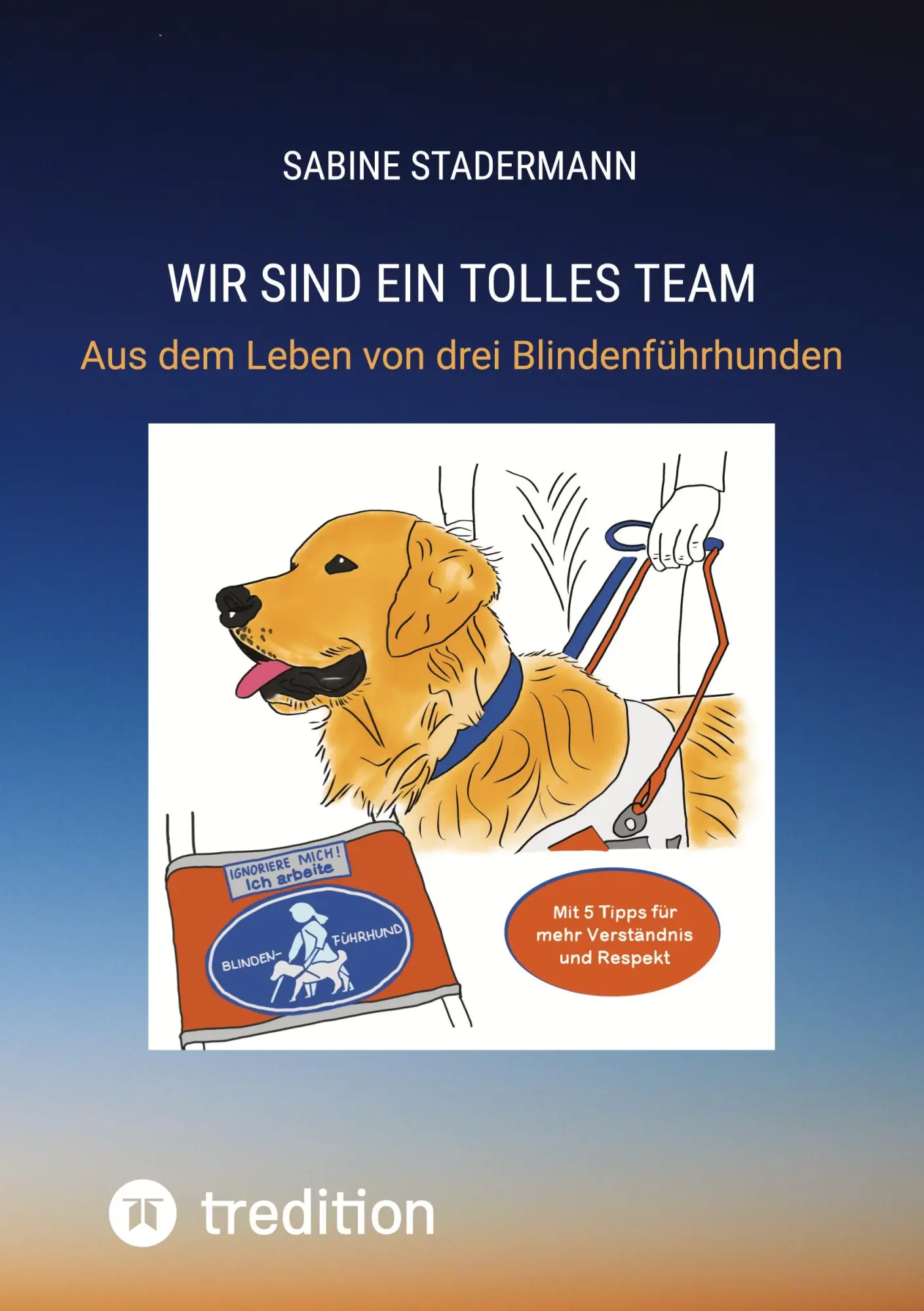 Cover: 9783384972651 | Wir sind ein tolles Team | Aus dem Leben von drei Blindenführhunden